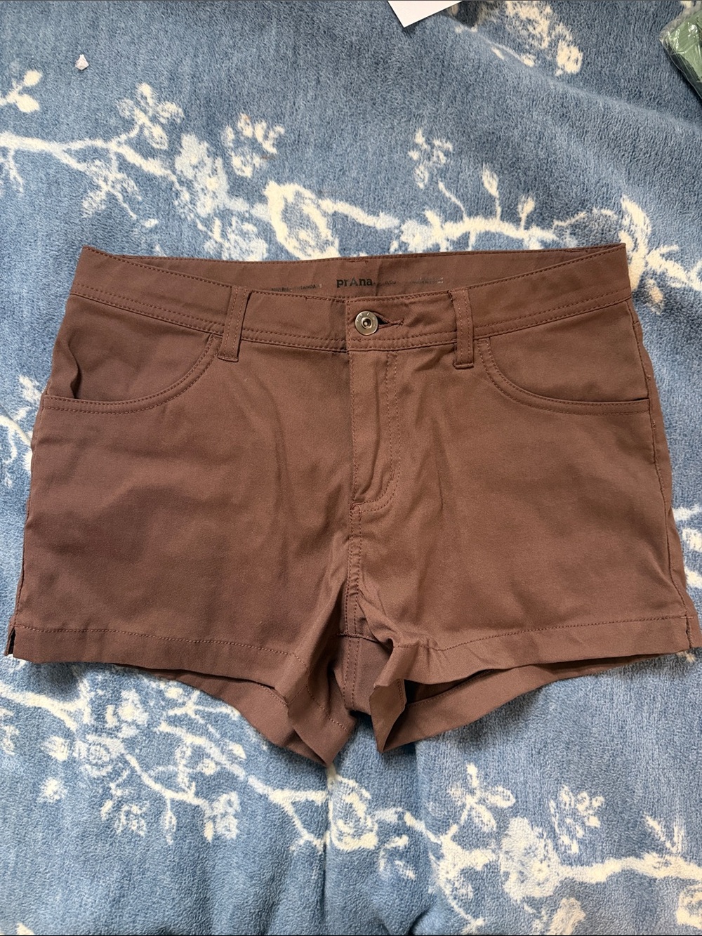 Prana midrise Brown Women's Casual Stretch Shorts